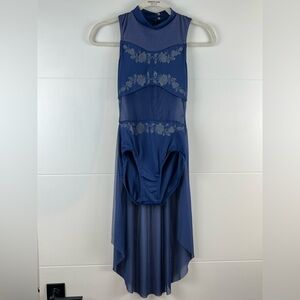 Balera Dance Costume Leotard Size XSA